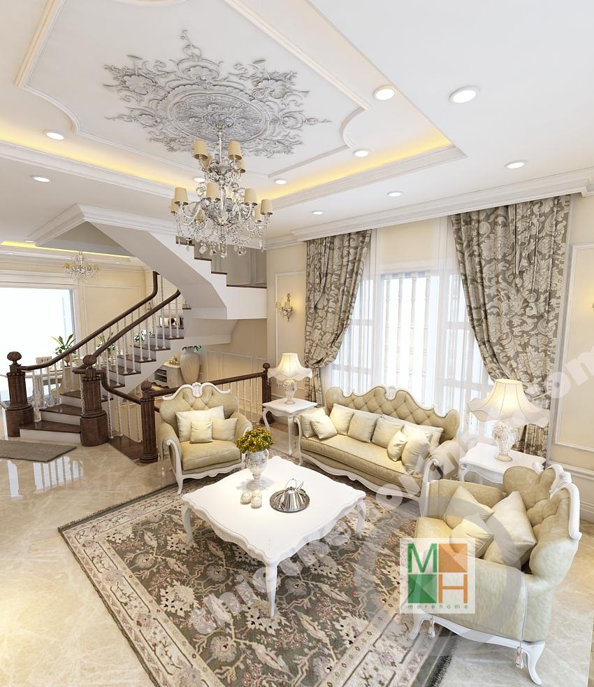 Giới thiệu các dự án thiết kế thi công nội thất biệt thự tại Morehome Giới thiệu các dự...